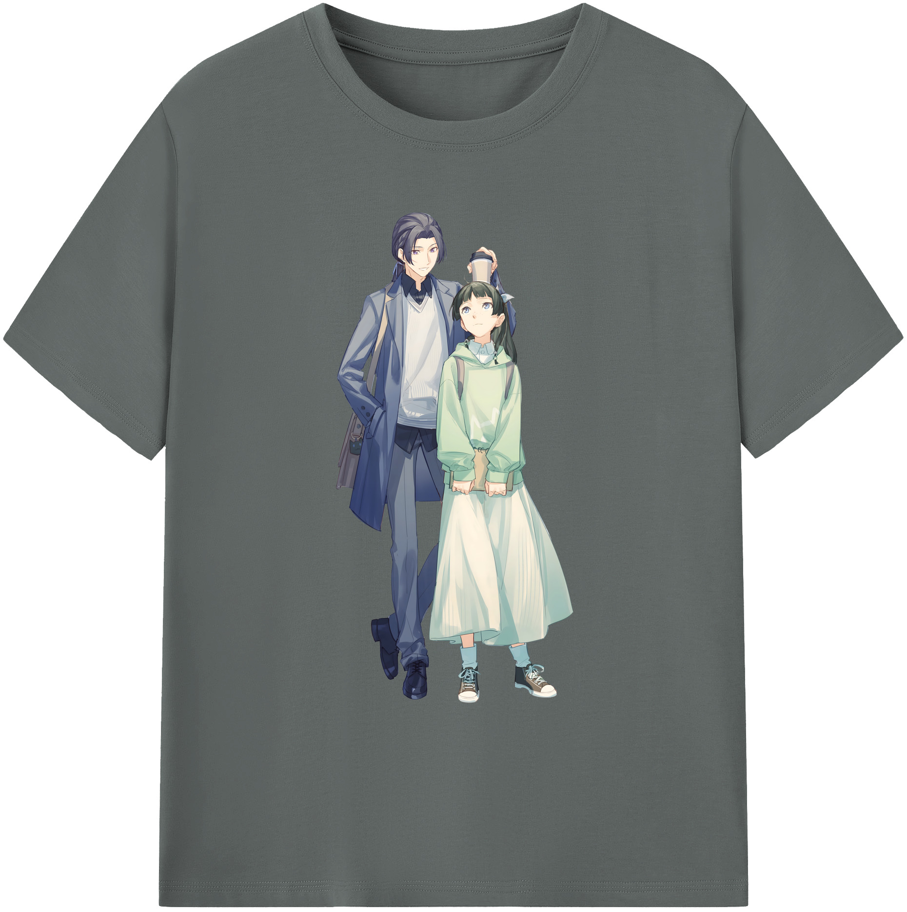 （画像用） 薬屋のひとりごと The Apothecary Diaries 綿100％ メンズ半袖Tシャツ｜肌触りやわらか＆通気性